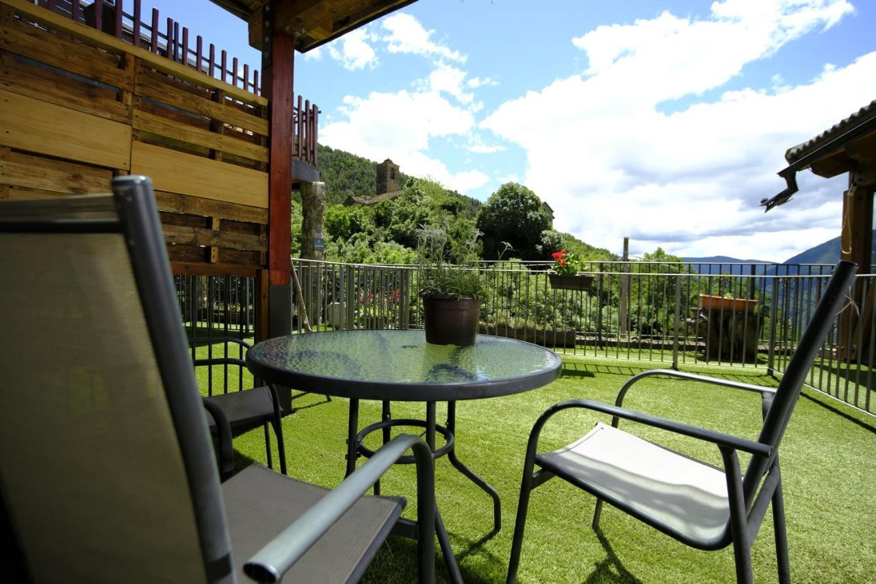 Hotel Balcon Del Pirineo Rural Ordesa Buesa Zewnętrze zdjęcie