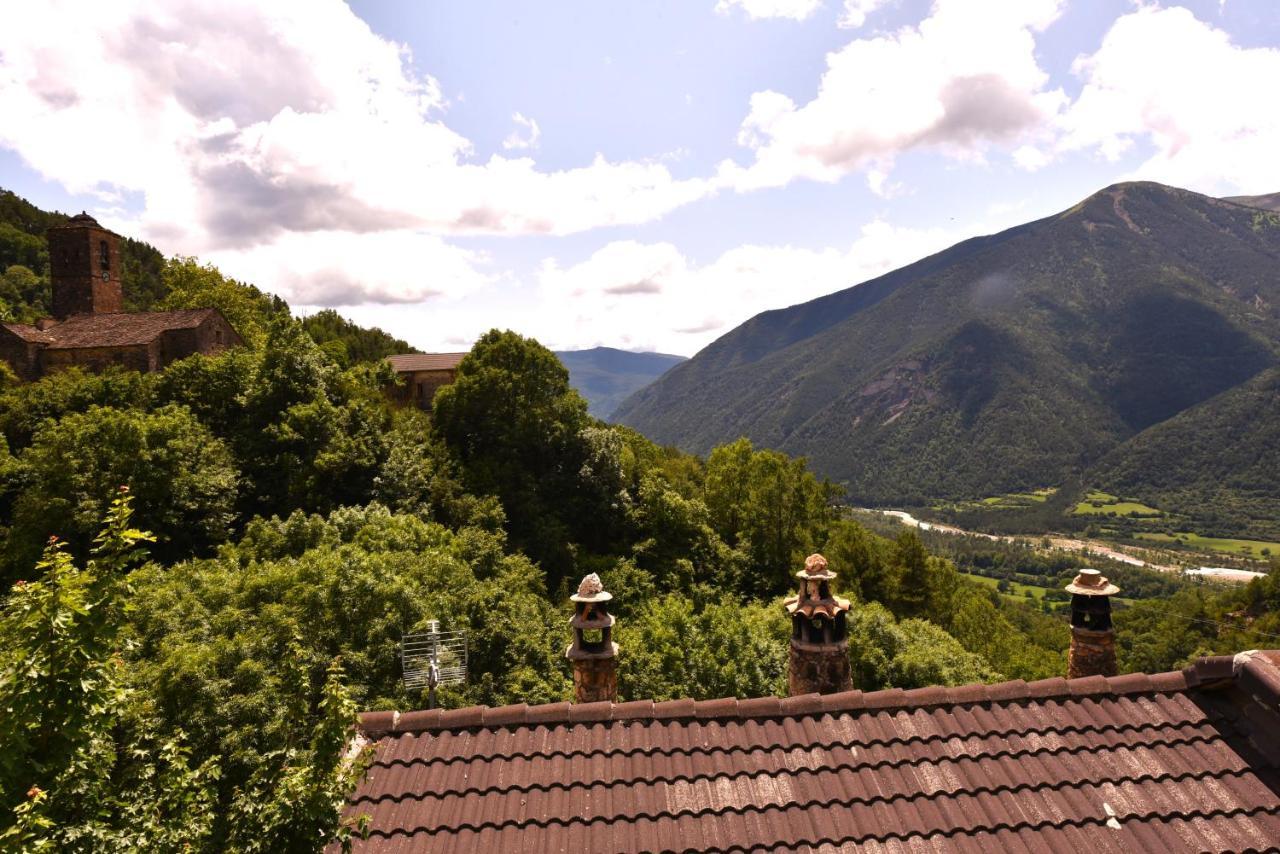 Hotel Balcon Del Pirineo Rural Ordesa Buesa Zewnętrze zdjęcie