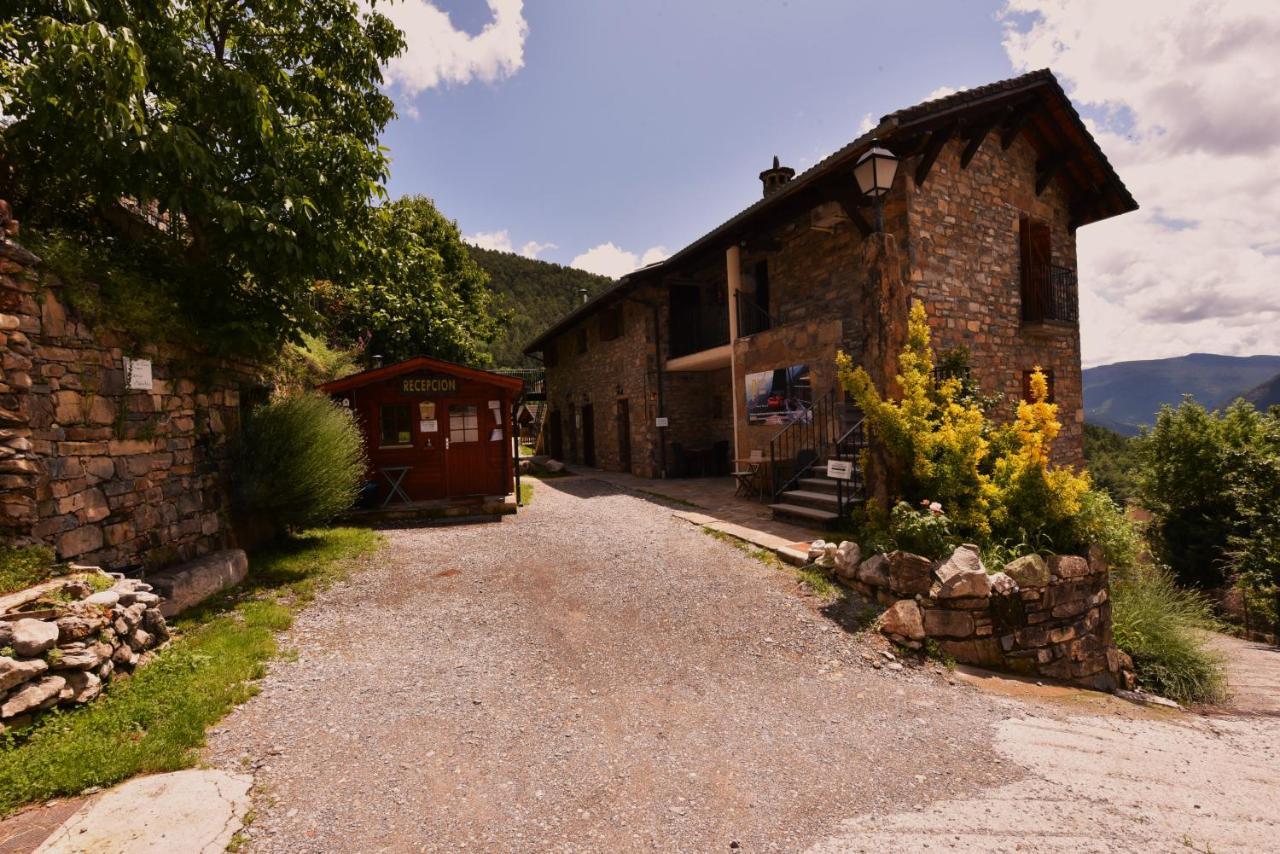 Hotel Balcon Del Pirineo Rural Ordesa Buesa Zewnętrze zdjęcie