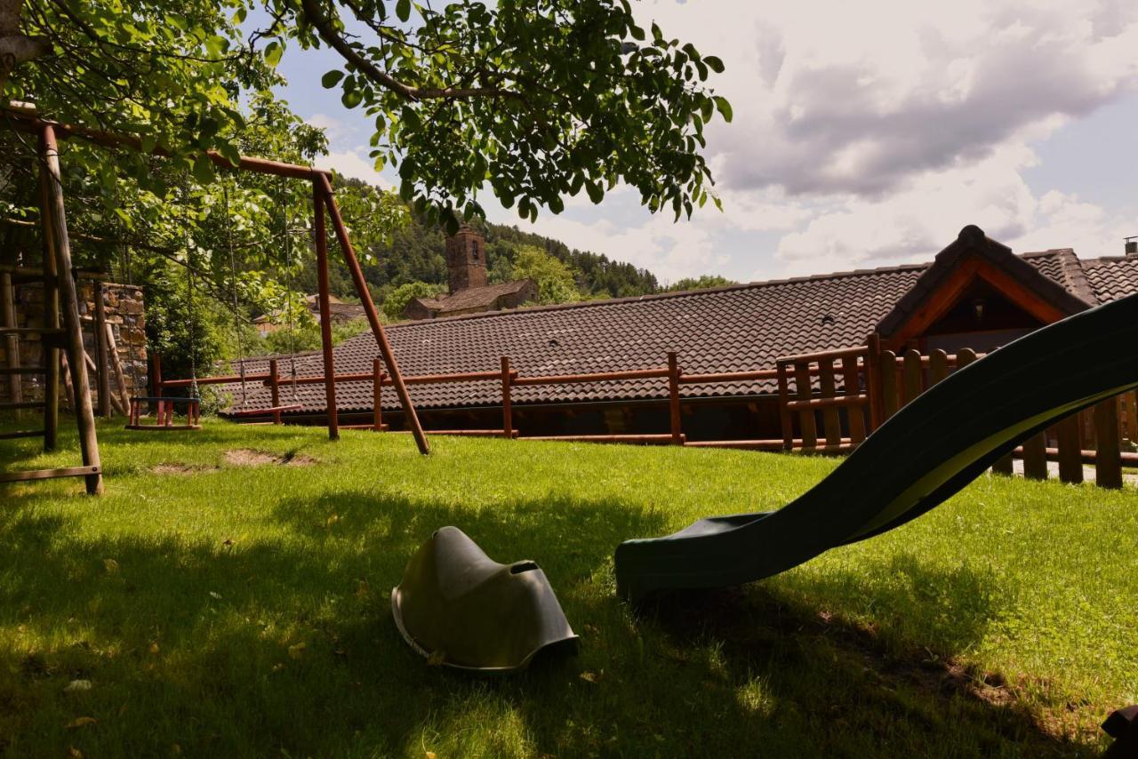 Hotel Balcon Del Pirineo Rural Ordesa Buesa Zewnętrze zdjęcie